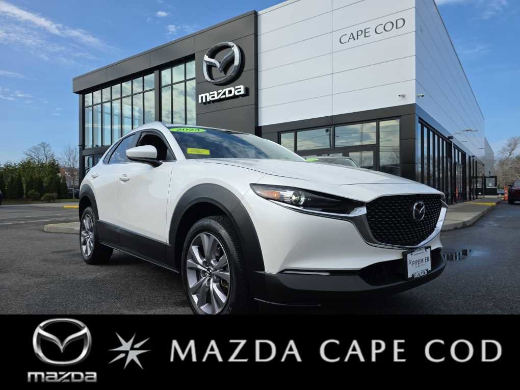 Used 2023 MAZDA CX-30 AWD 2.5 S w/ Select Package