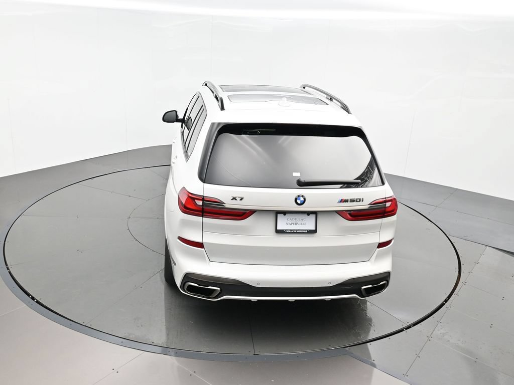 Used 2021 BMW X7 M50i w/ Dynamic Handling Package AWD/4WD image 48