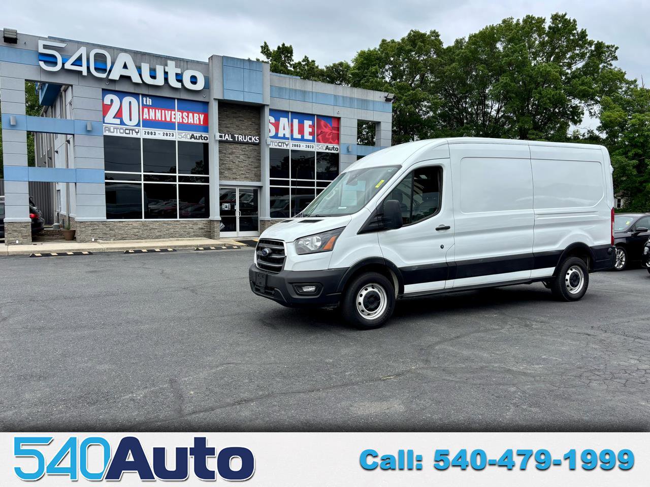 Used 2020 Ford Transit 250 Medium Roof w/ Load Area Protection Package