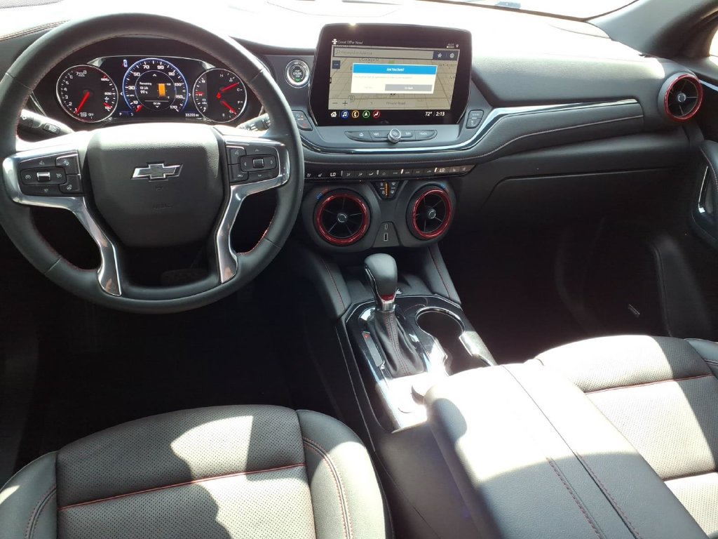 Used 2023 Chevrolet Blazer RS w/ Driver Confidence II Package AWD/4WD image 14