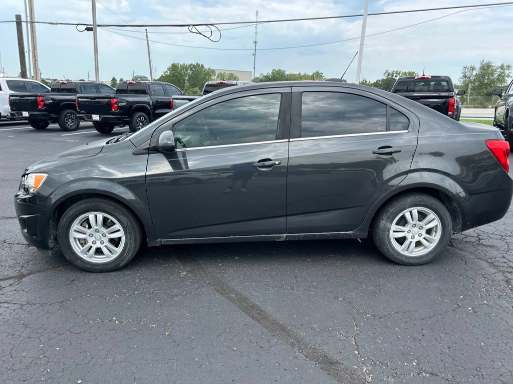 Used 2015 Chevrolet Sonic LT FWD image 7