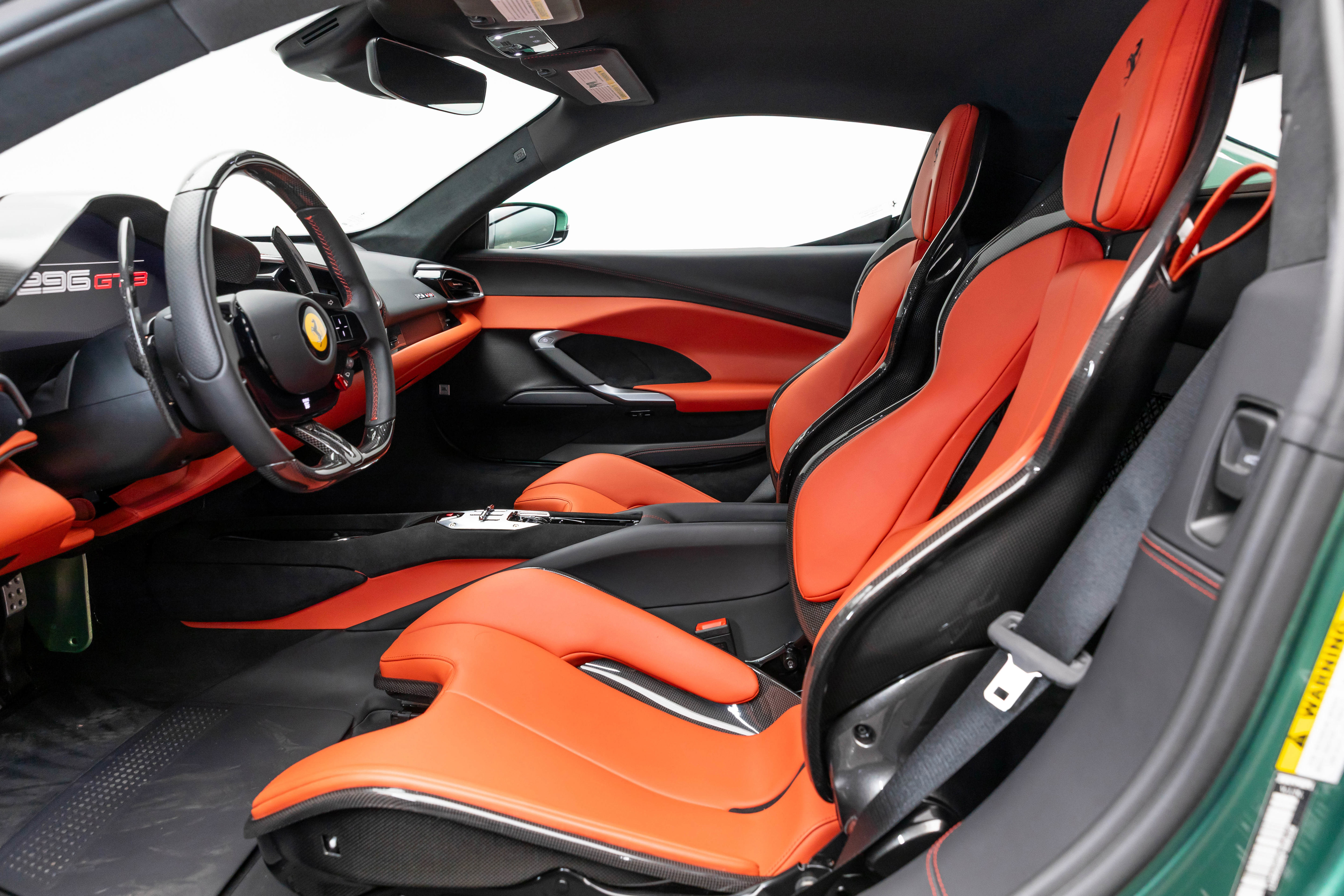 Certified 2024 Ferrari 296 GTB RWD image 5