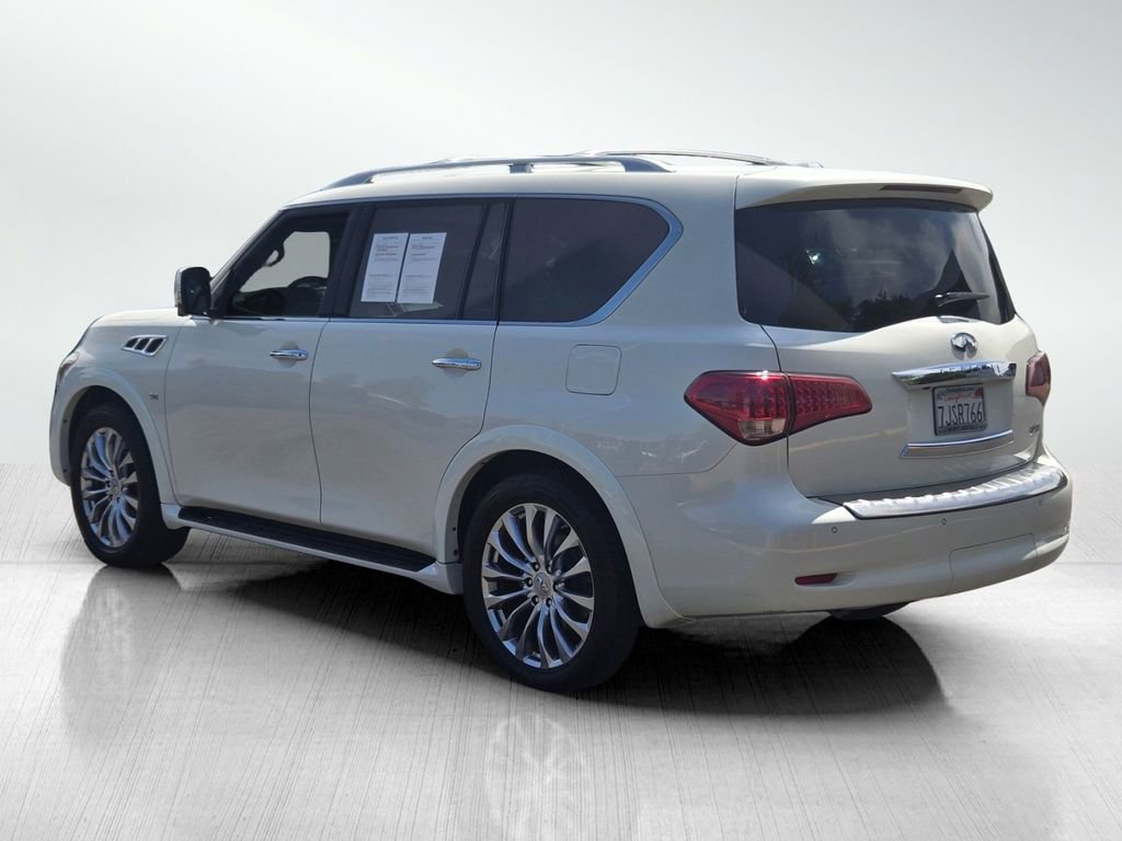 Used 2015 INFINITI QX80 Luxe w/ 22" Wheel Package AWD/4WD image 5