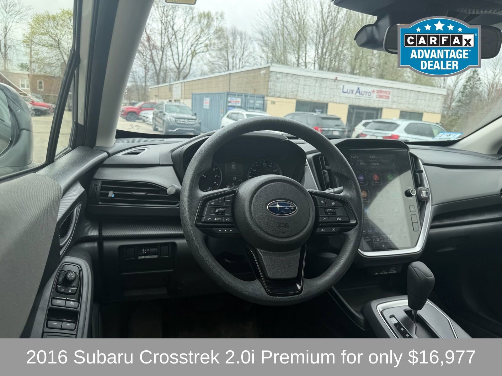 Used 2016 Subaru Crosstrek 2.0i Premium w/ Moonroof Package image 14
