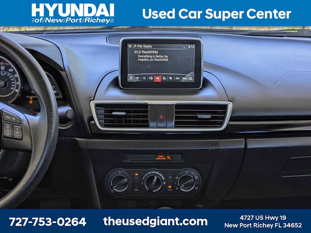 Used 2016 MAZDA MAZDA3 i Sport w/ Preferred Equipment Package image 18