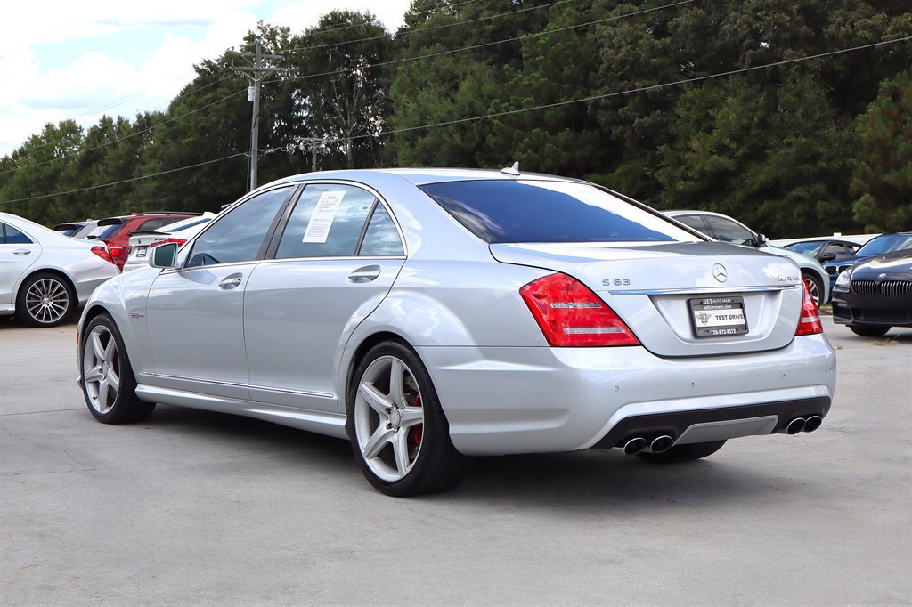 Used 2010 Mercedes-Benz S 63 AMG image 5