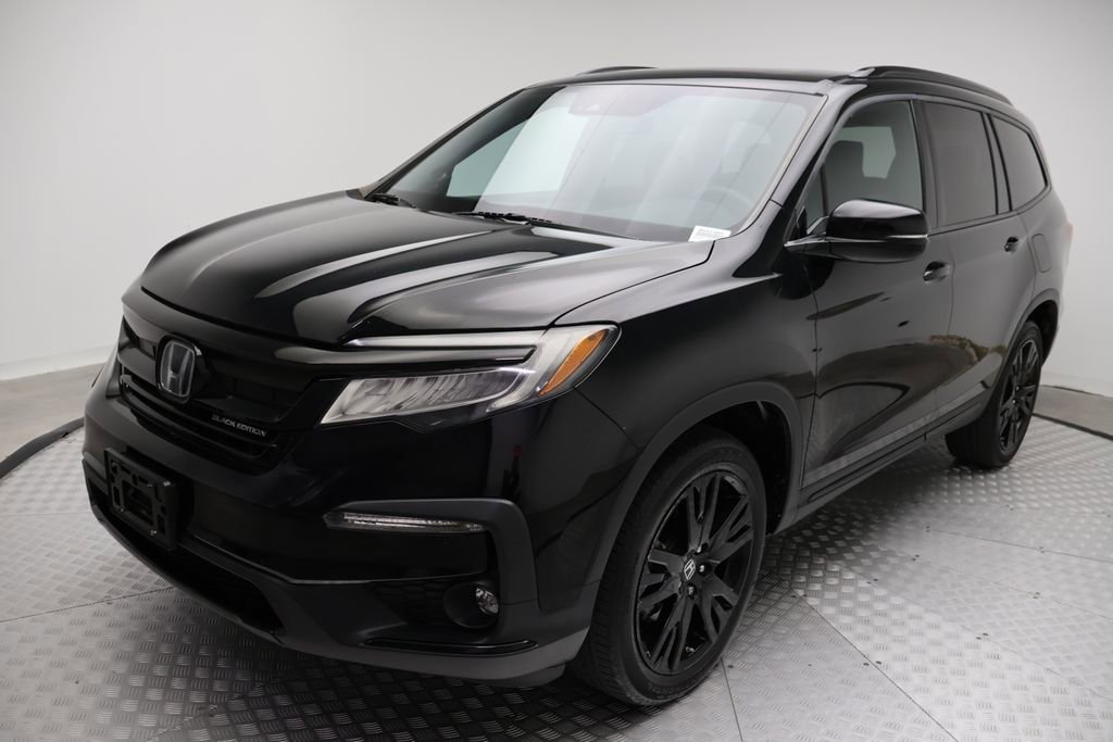 Used 2020 Honda Pilot Black Edition image 2