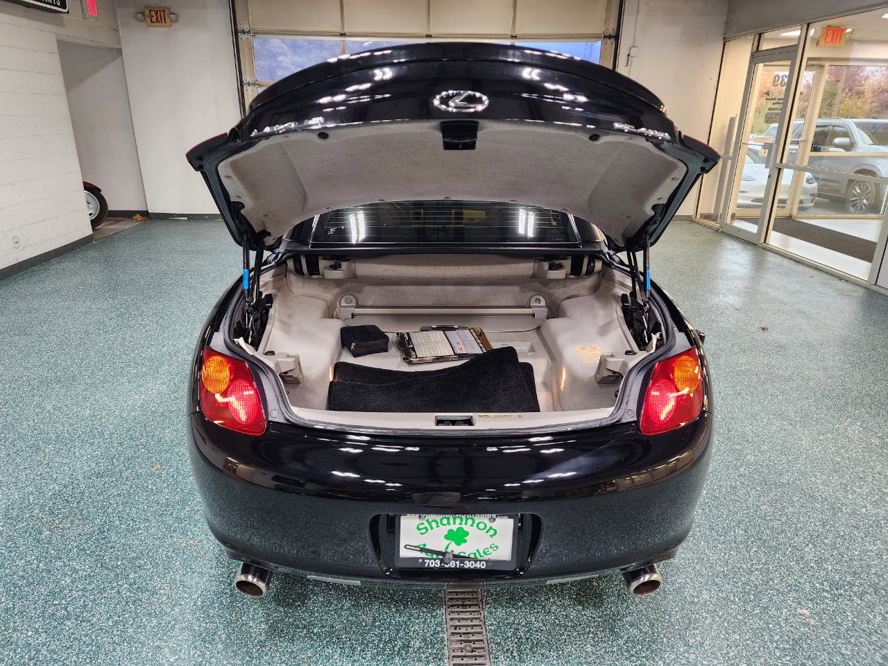 Used 2003 Lexus SC 430 Convertible image 24