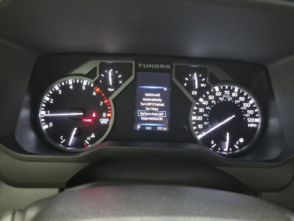 Used 2026 Toyota Tundra SR5 w/ TRD Off-Road Package AWD/4WD image 16