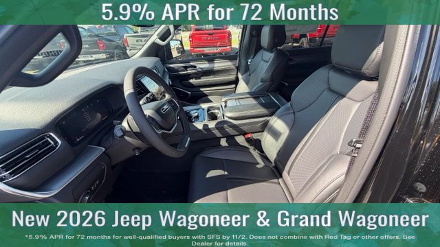 New 2026 Jeep Grand Wagoneer Limited w/ Premium Group II AWD/4WD image 11