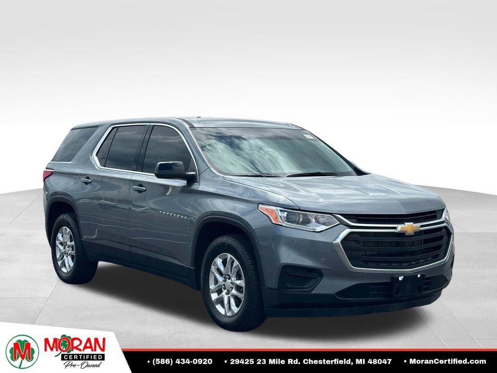 Used 2021 Chevrolet Traverse LS w/ LPO, Floor Liner Package AWD/4WD image 7