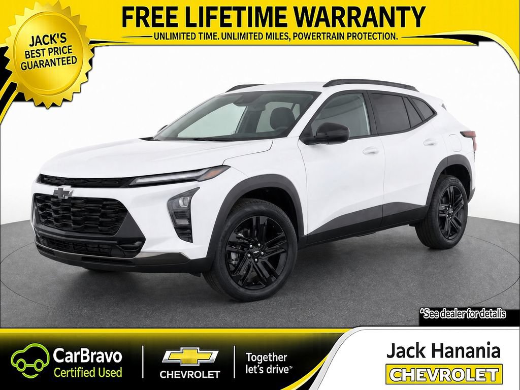 Certified 2025 Chevrolet Trax ACTIV w/ Driver Confidence Package FWD image 3