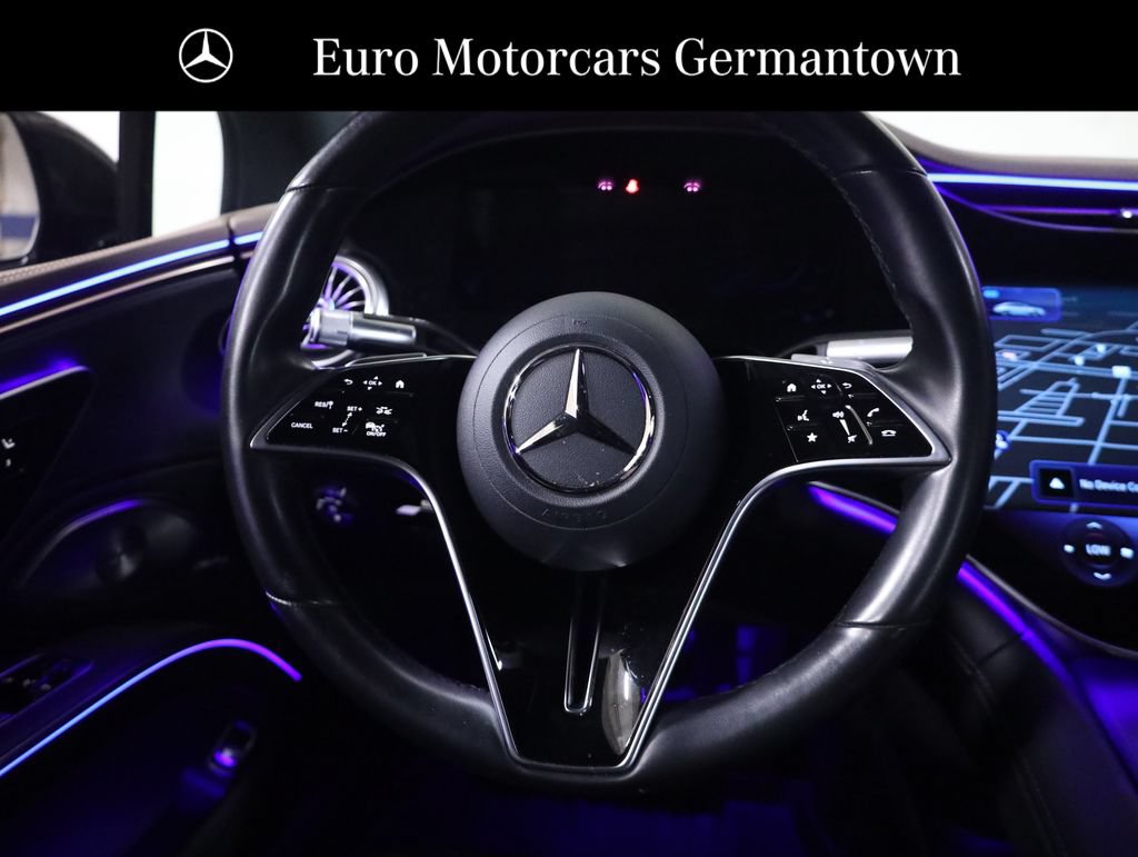 Certified 2023 Mercedes-Benz EQS 580 4MATIC Sedan image 48