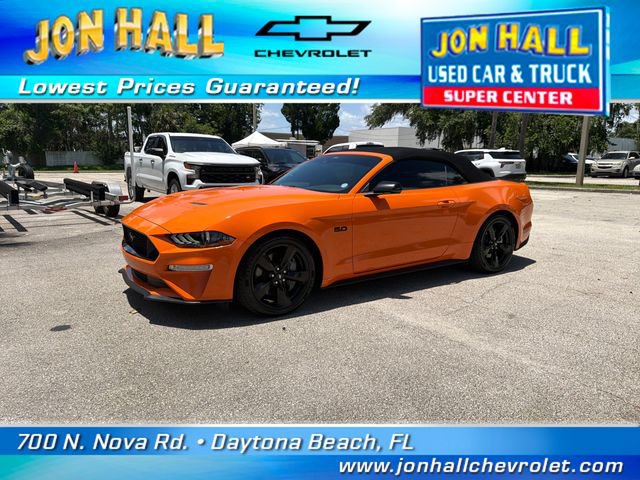 Used 2021 Ford Mustang GT Premium w/ Equipment Group 401A RWD image 2