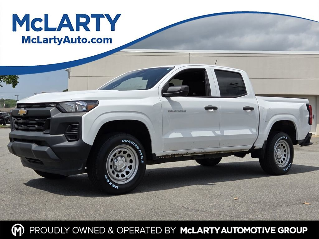 Used 2023 Chevrolet Colorado W/T