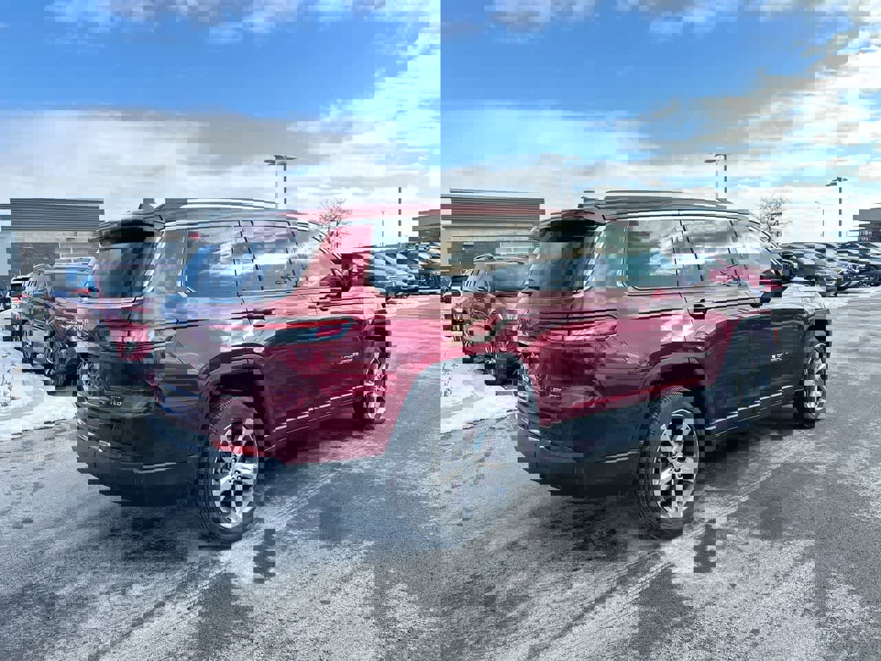 Used 2021 Jeep Grand Cherokee L Limited w/ Trailer Tow Group (B) image 13