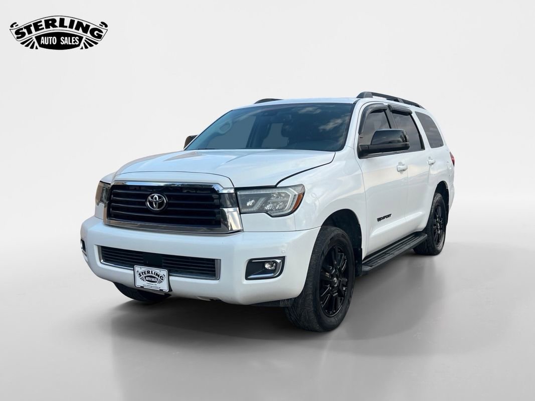 Used 2019 Toyota Sequoia TRD Sport