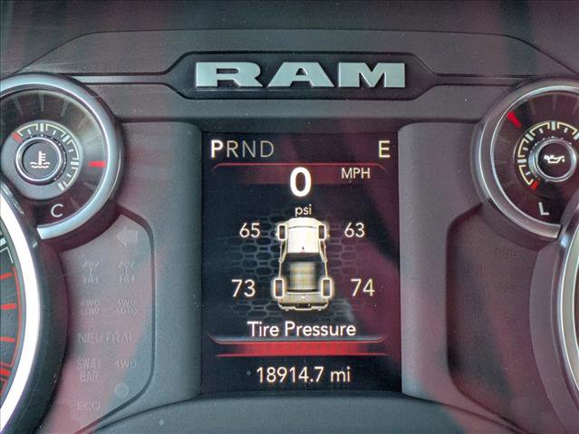 Used 2024 RAM 3500 Big Horn w/ Sport Appearance Package image 12