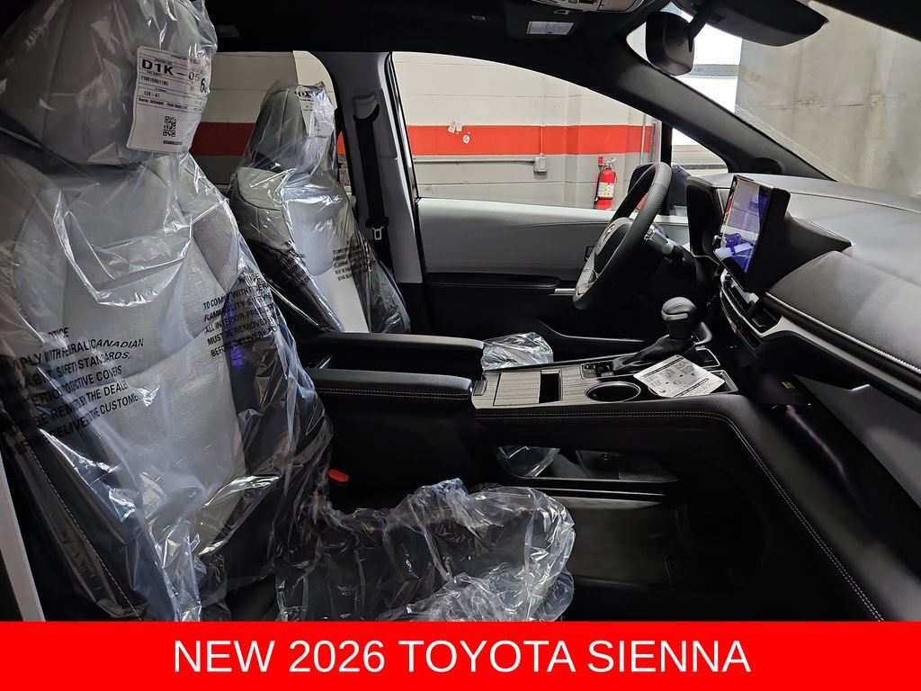New 2026 Toyota Sienna XSE FWD image 39