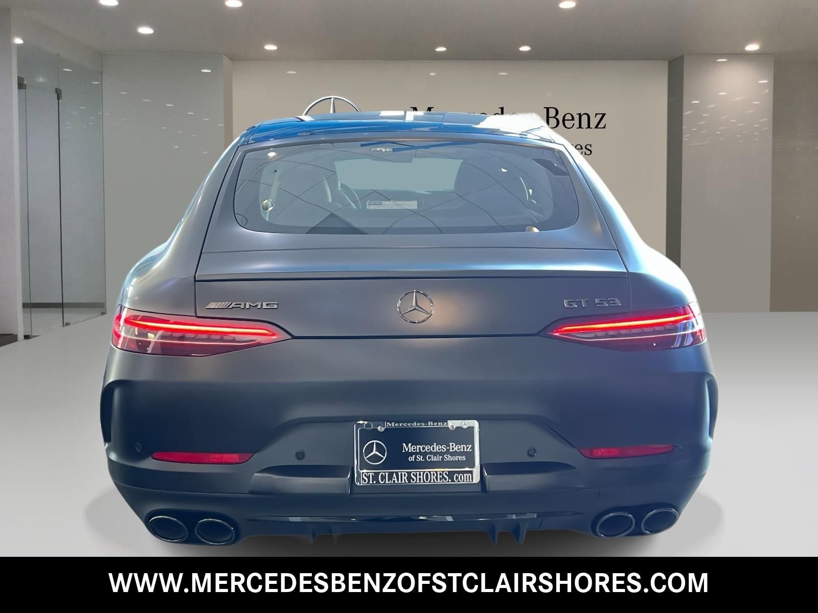 New 2026 Mercedes-Benz AMG GT 53 image 5