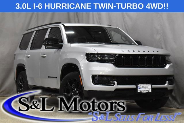 Used 2024 Jeep Wagoneer Series II