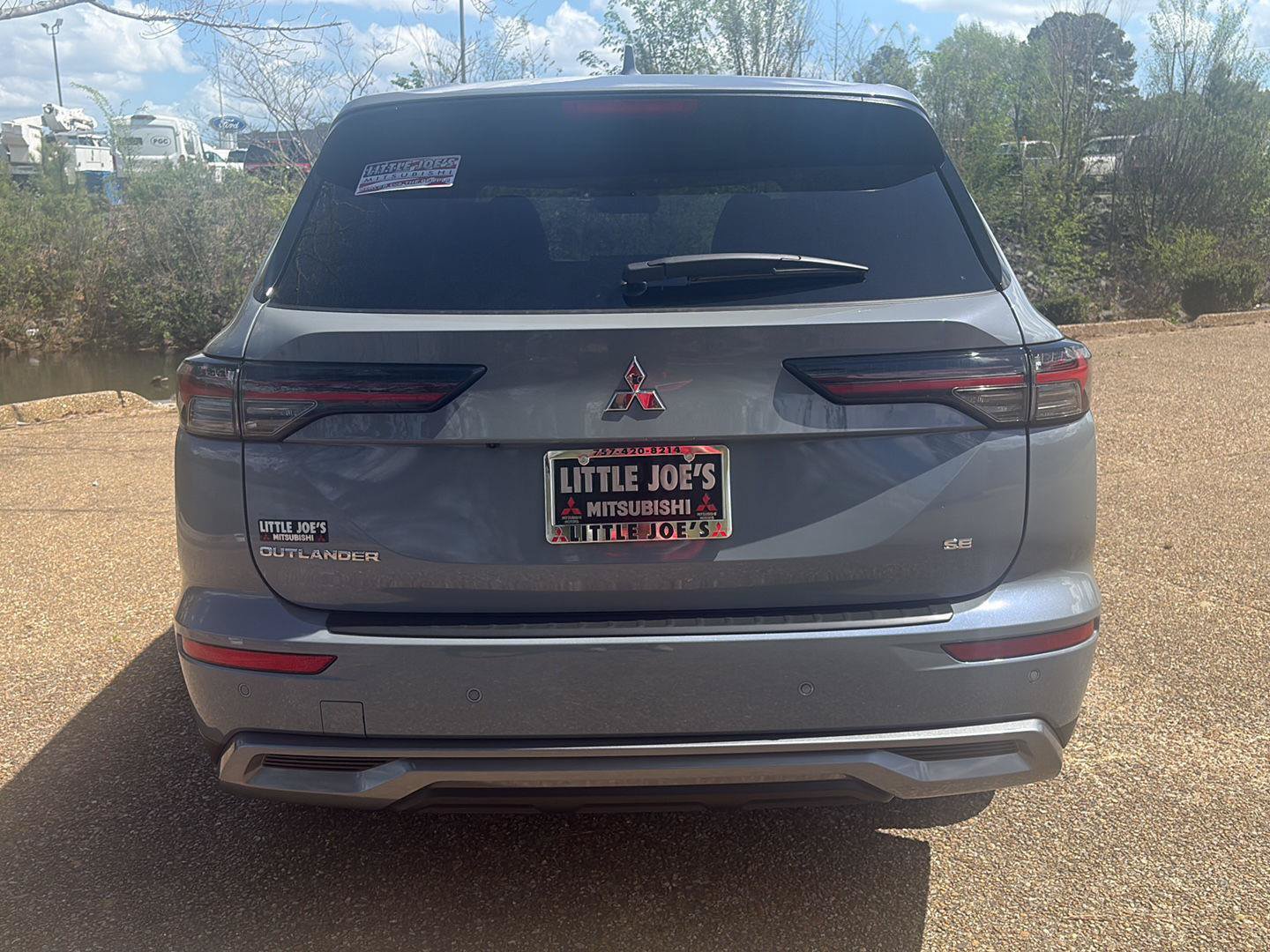 New 2026 Mitsubishi Outlander SE FWD image 6
