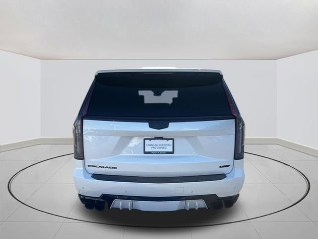 Certified 2024 Cadillac Escalade ESV V w/ LPO, ONYX Package AWD/4WD image 12