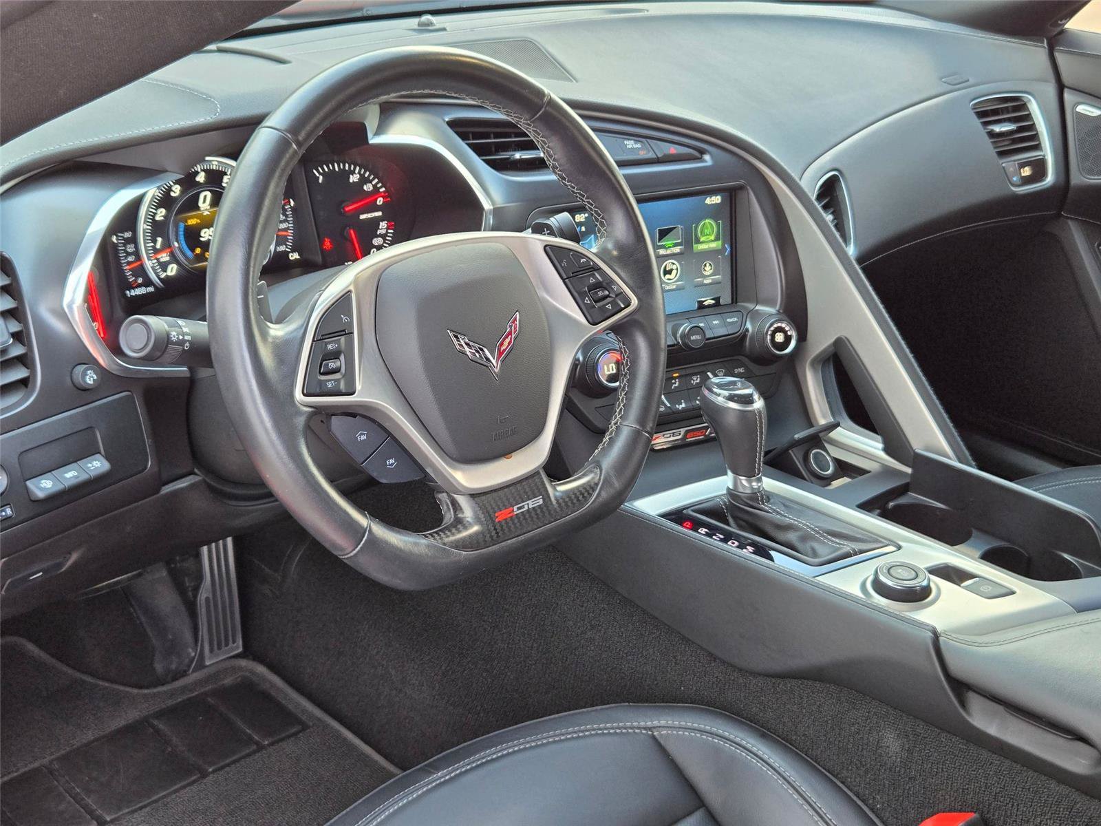 Used 2019 Chevrolet Corvette Z06 w/ Battery Protection Package RWD image 14