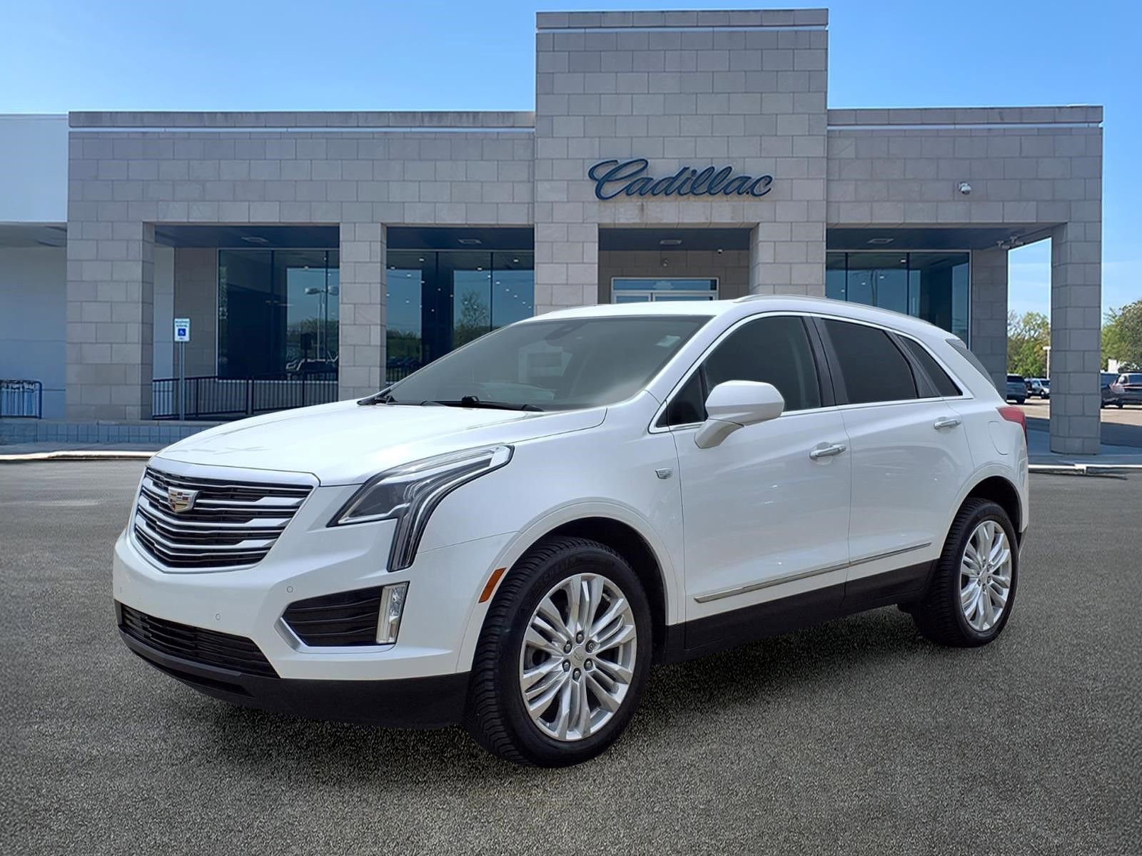 Used 2018 Cadillac XT5 Premium Luxury