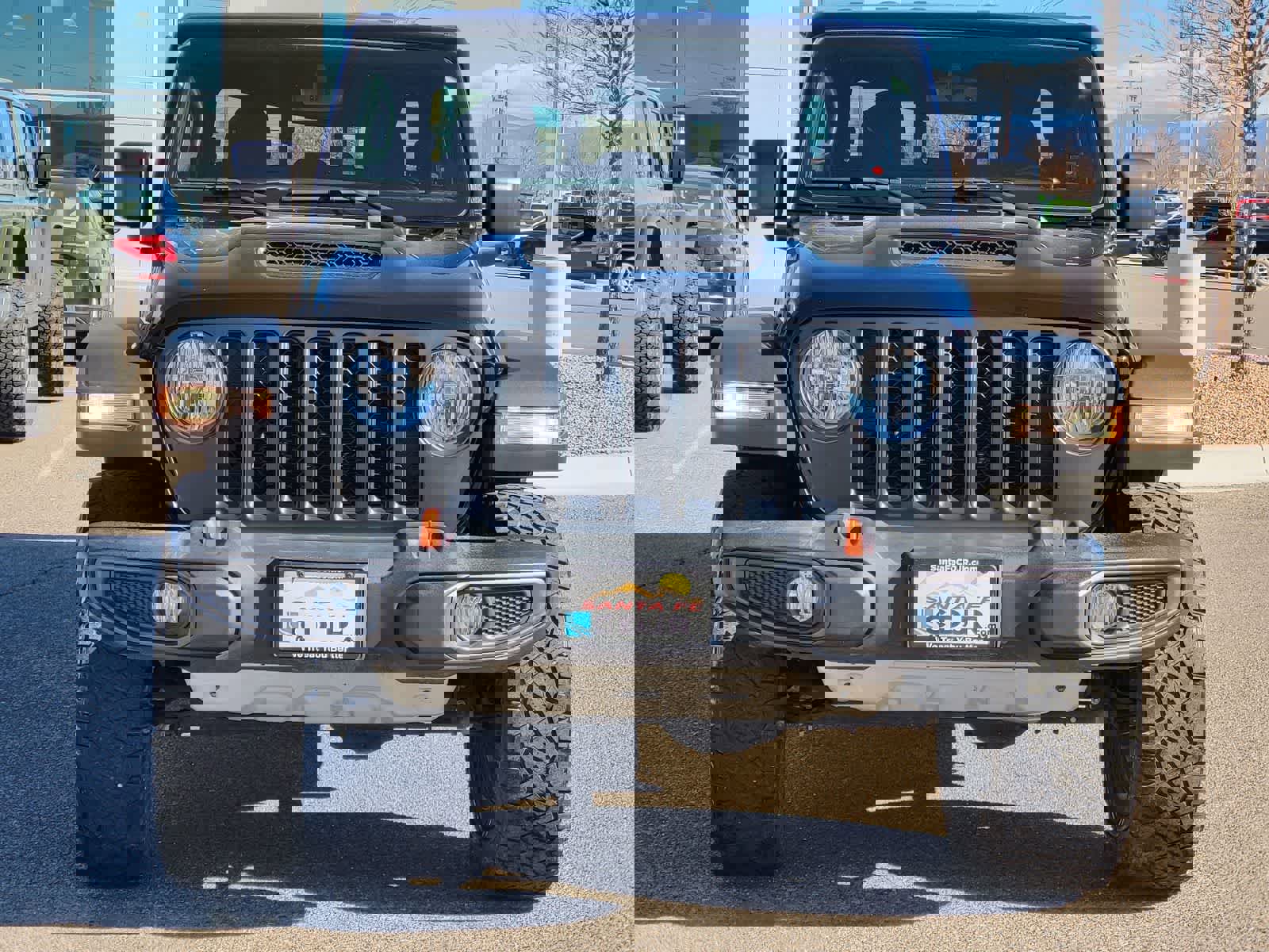 Used 2022 Jeep Gladiator Mojave video 2