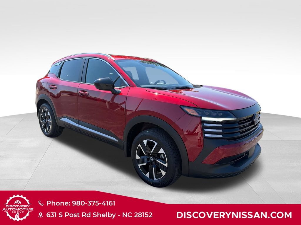 New 2026 Nissan Kicks SV w/ SV Premium Package AWD/4WD image 4