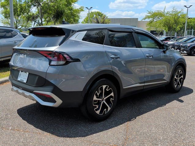 Used 2023 Kia Sportage EX FWD image 12