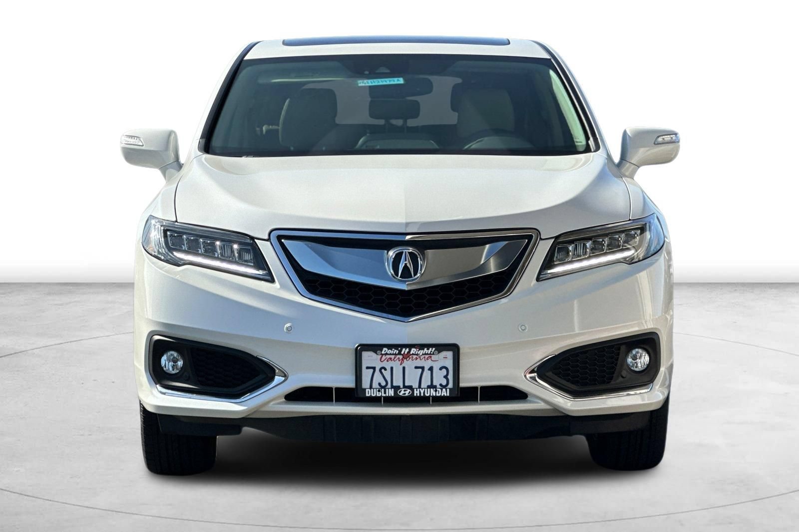 Used 2017 Acura RDX w/ Advance Package AWD/4WD image 10