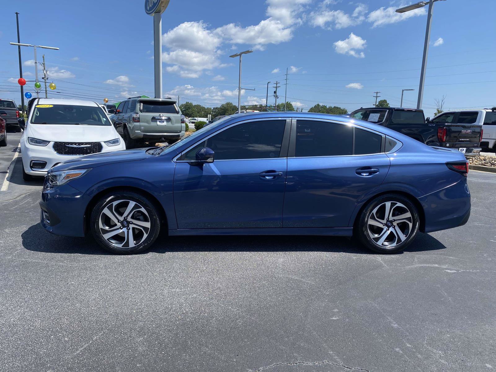 Used 2020 Subaru Legacy Limited AWD/4WD image 4