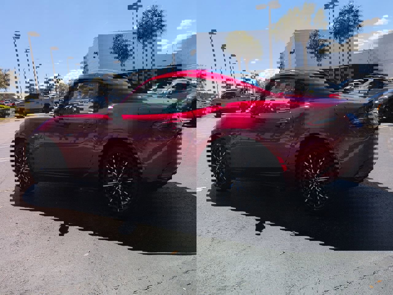 Used 2024 MAZDA MX-5 Miata RF Grand Touring image 6