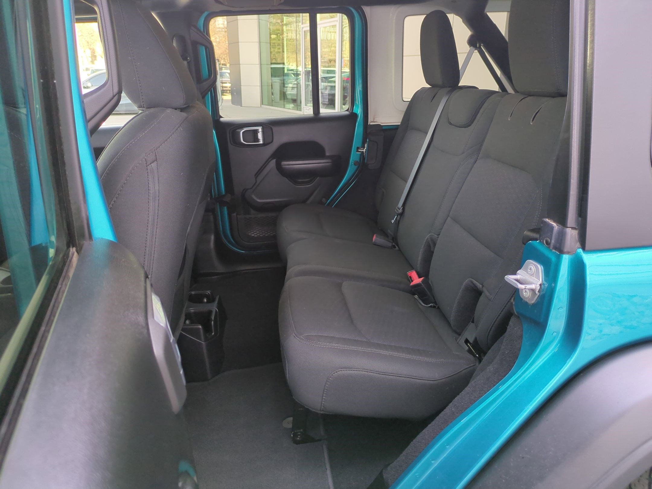 Used 2020 Jeep Wrangler Unlimited Sport S image 25