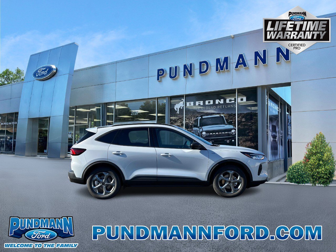 New 2025 Ford Escape ST-Line w/ Equipment Group 301A