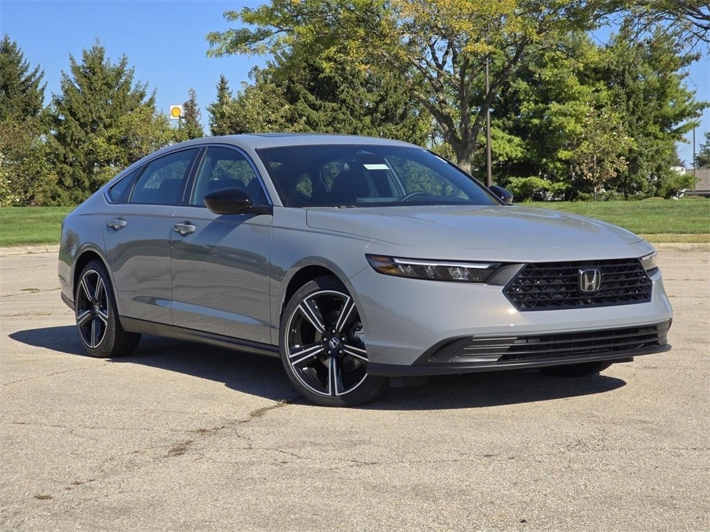 New 2025 Honda Accord Sport image 2
