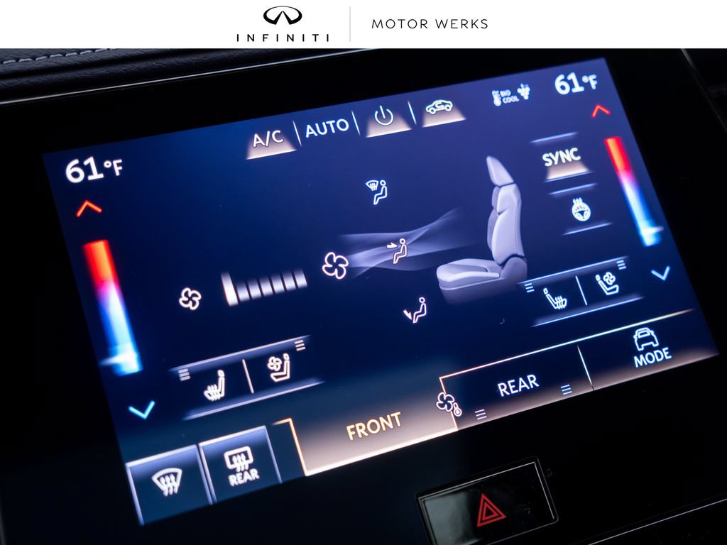 New 2027 INFINITI QX80 Sensory w/ Sport Exterior Package AWD/4WD image 27