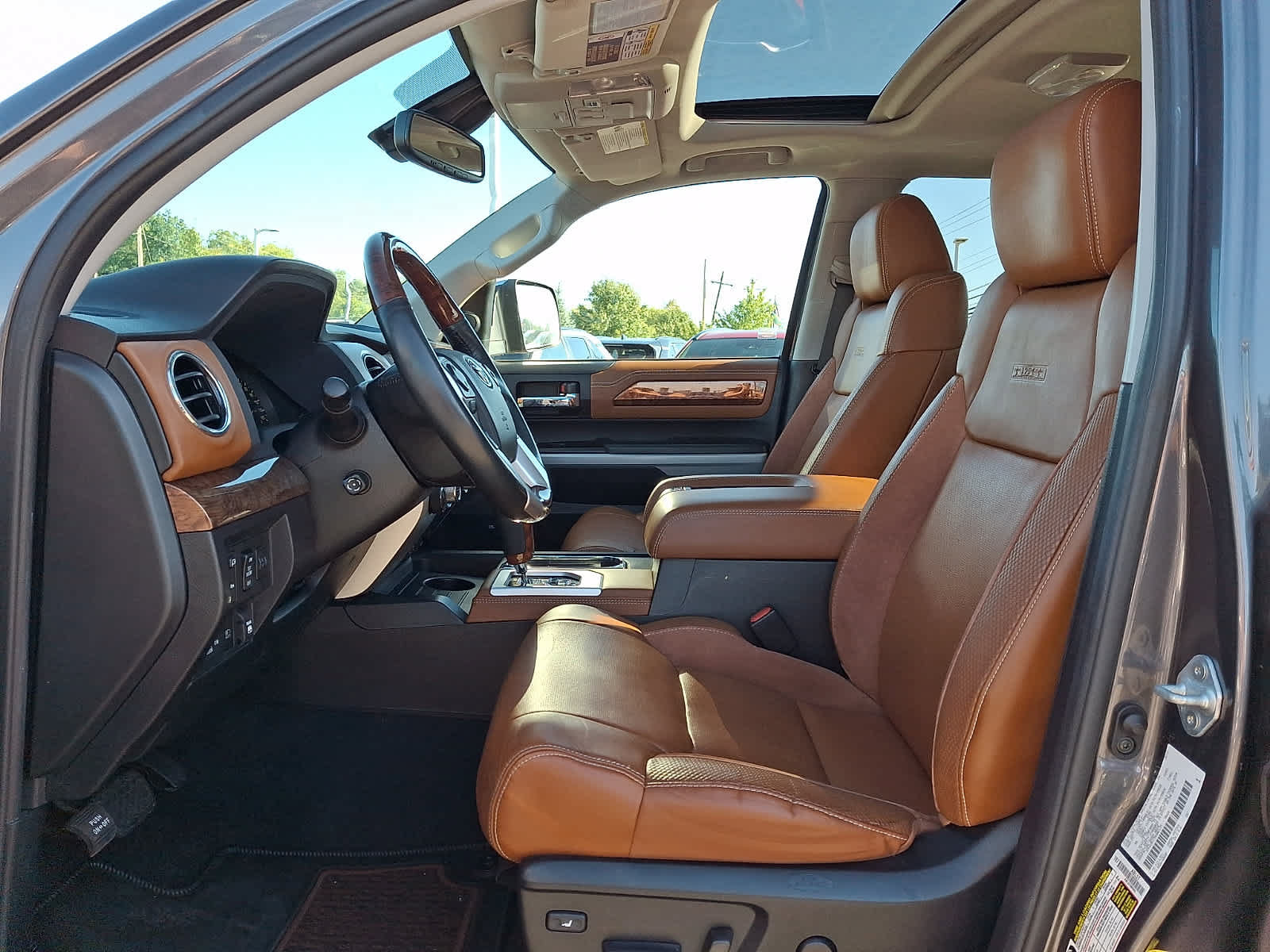 Certified 2021 Toyota Tundra 1794 Edition AWD/4WD image 16