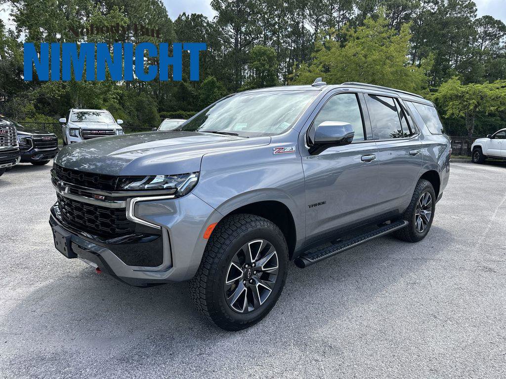 Certified 2022 Chevrolet Tahoe Z71 w/ Z71 Off-Road Package