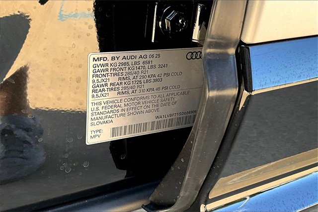 New 2025 Audi Q7 3.0T Premium Plus image 13