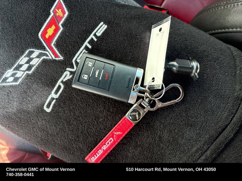 Used 2012 Chevrolet Corvette Grand Sport w/ 3LT Preferred Equipment Group RWD image 31