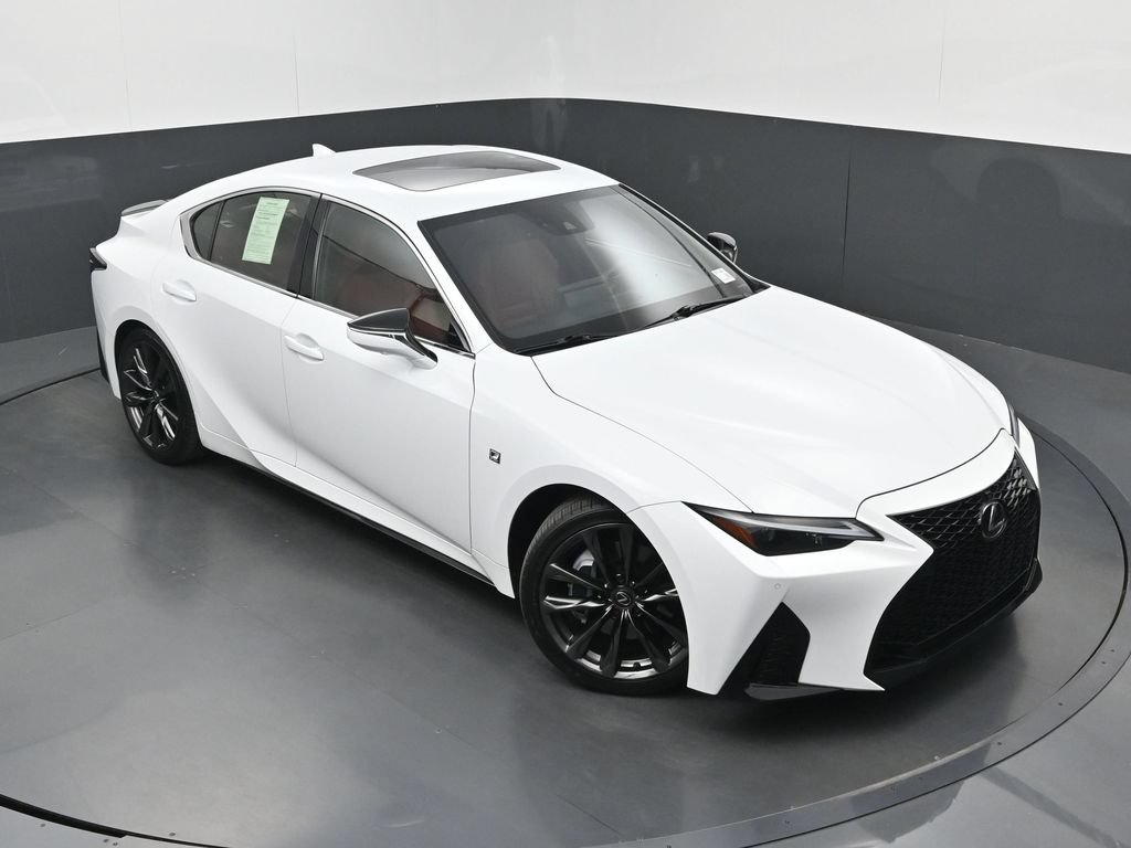 Used 2023 Lexus IS 350 F Sport w/ Navigation Package RWD image 32