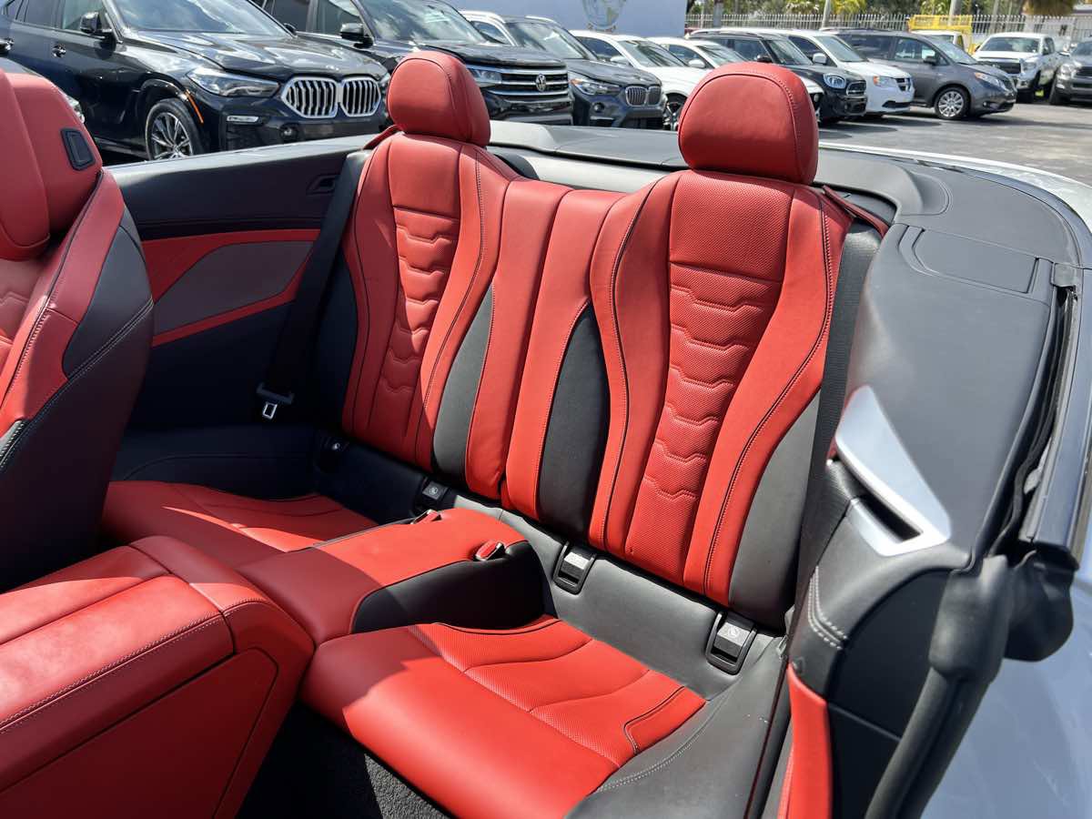 Used 2022 BMW 840i Convertible w/ Comfort Seating Package image 26