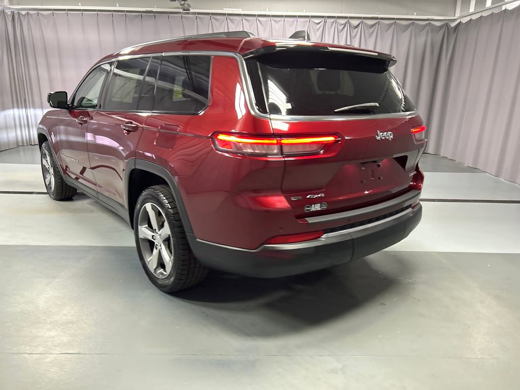 Used 2021 Jeep Grand Cherokee L Limited image 5