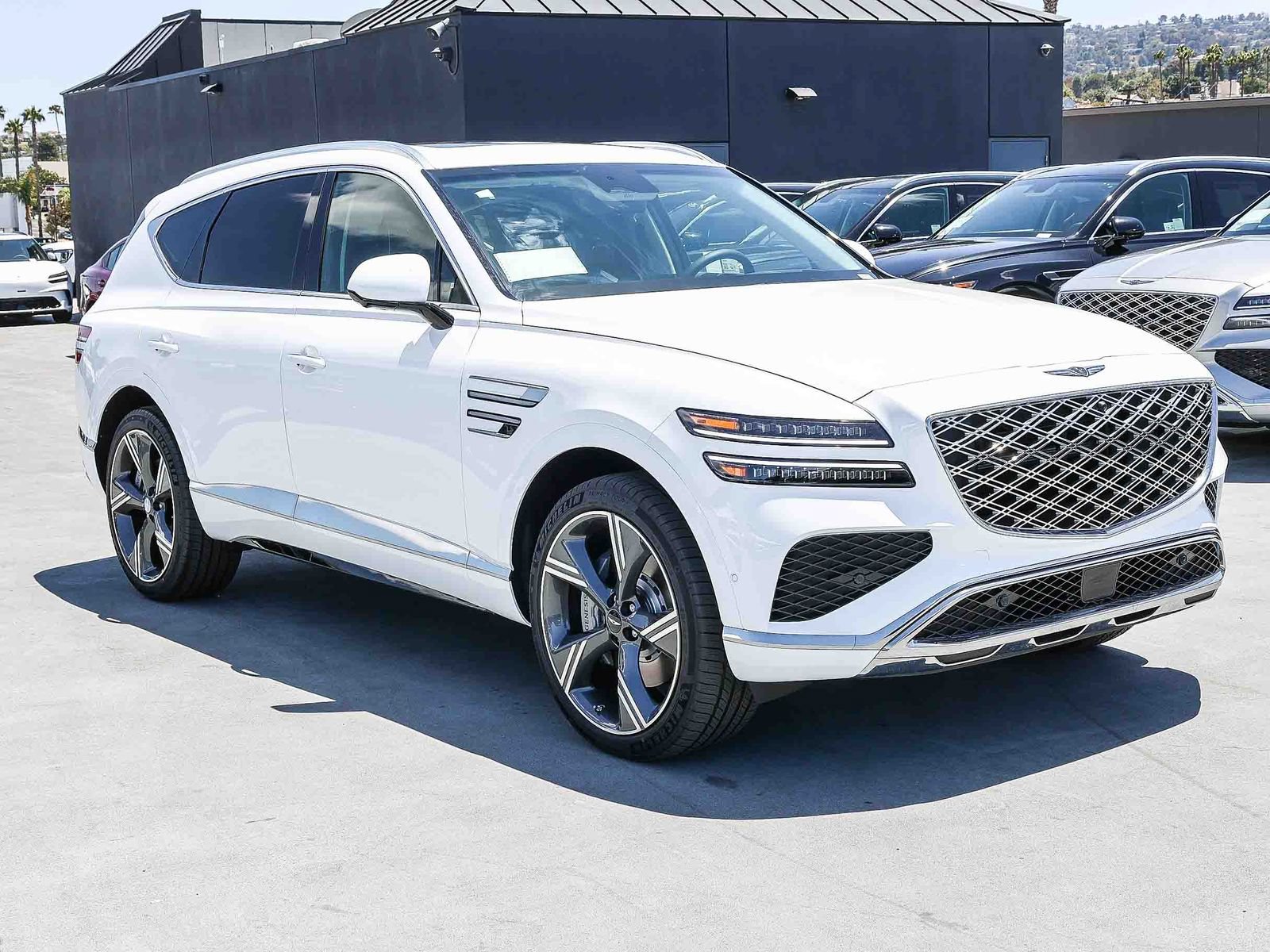 New 2026 Genesis GV80 3.5T Prestige AWD/4WD image 3