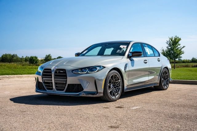 Used 2023 BMW M3 Competition w/ Executive Package AWD/4WD image 2