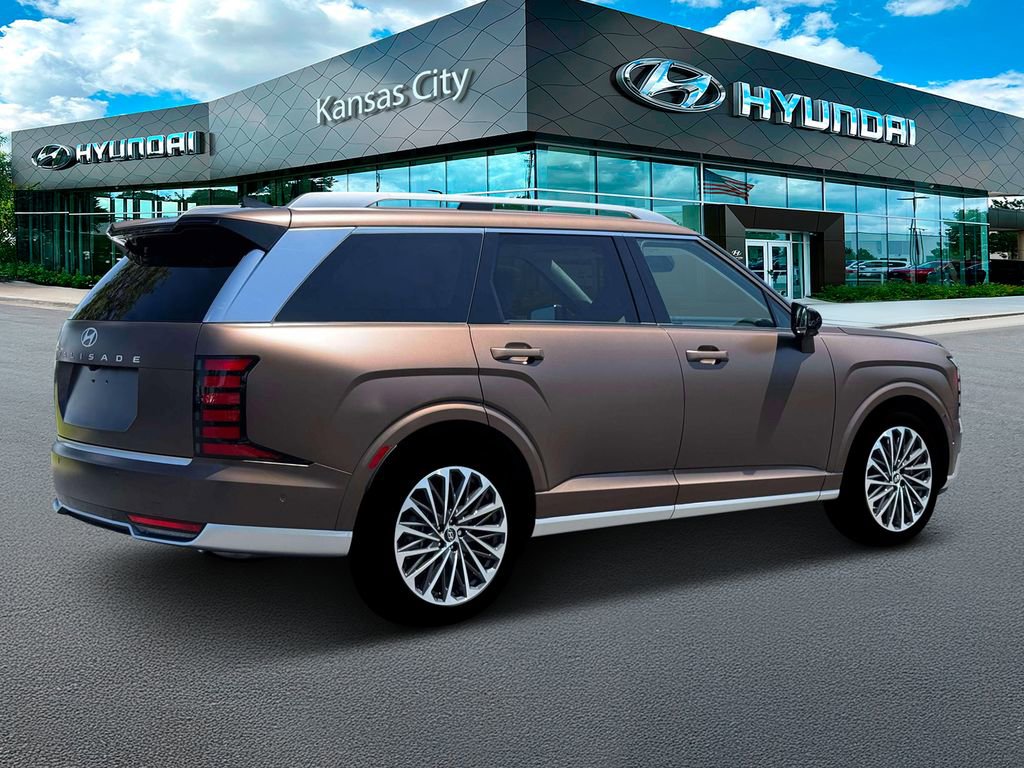 New 2026 Hyundai Palisade Calligraphy FWD image 8
