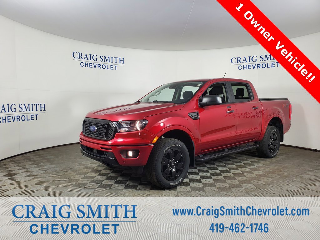 Used 2020 Ford Ranger XLT w/ Equipment Group 301A Mid
